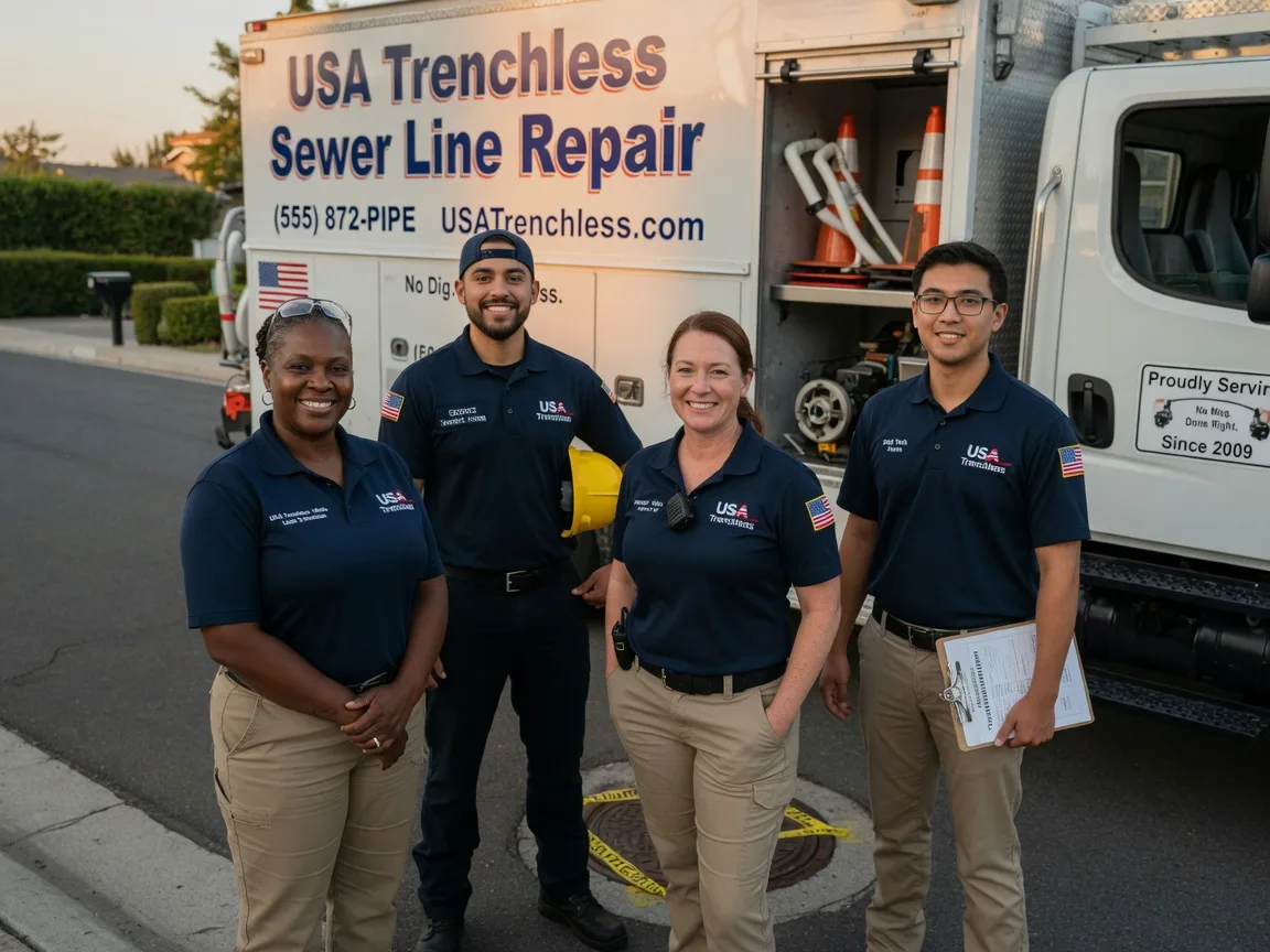 Sewer Line Repair company in Sumava Resorts, IN